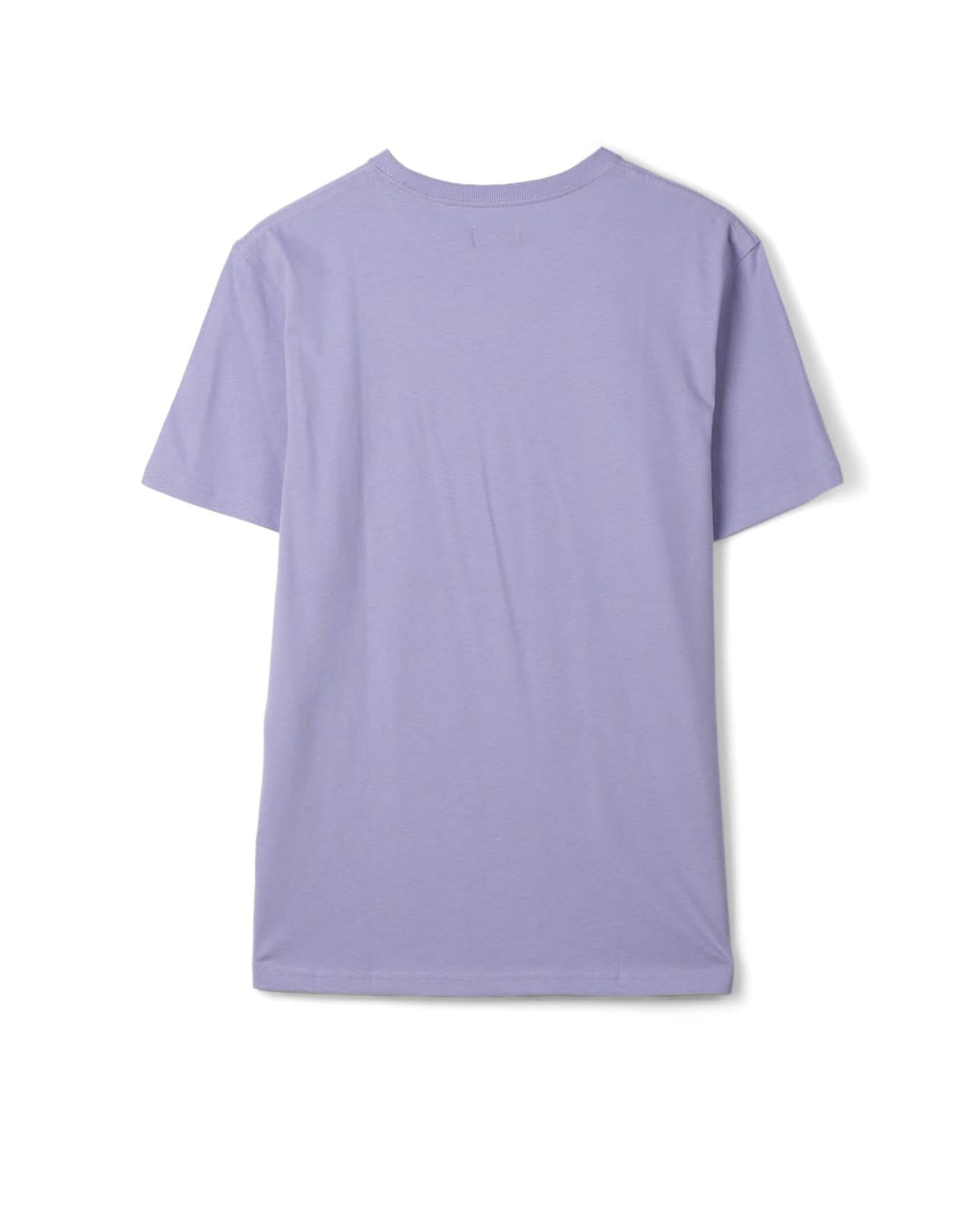 Heraldic Surf Logo Mens T-Shirt In Light Purple