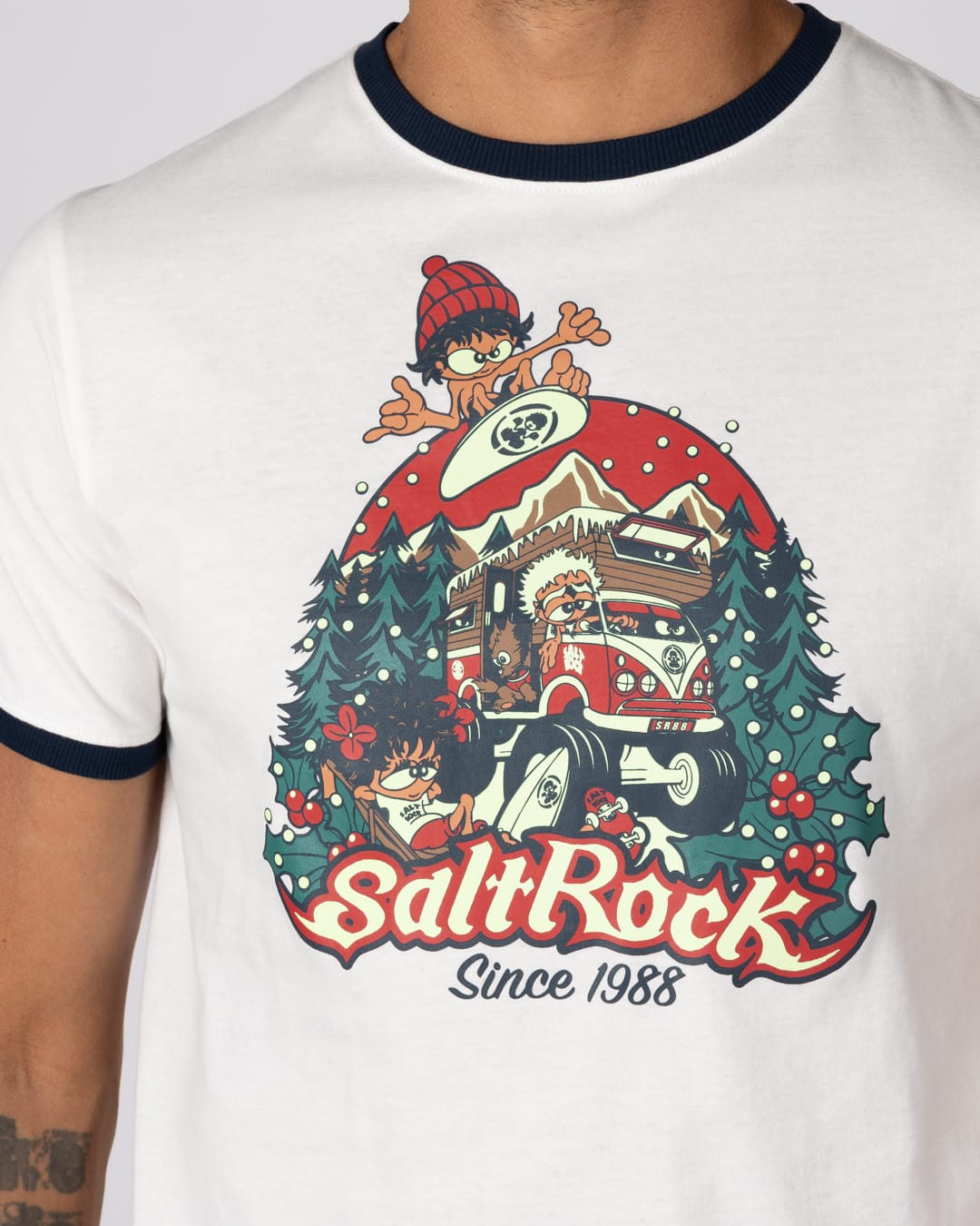 Merry Tokmas - Classic S/S Tee - CREAM