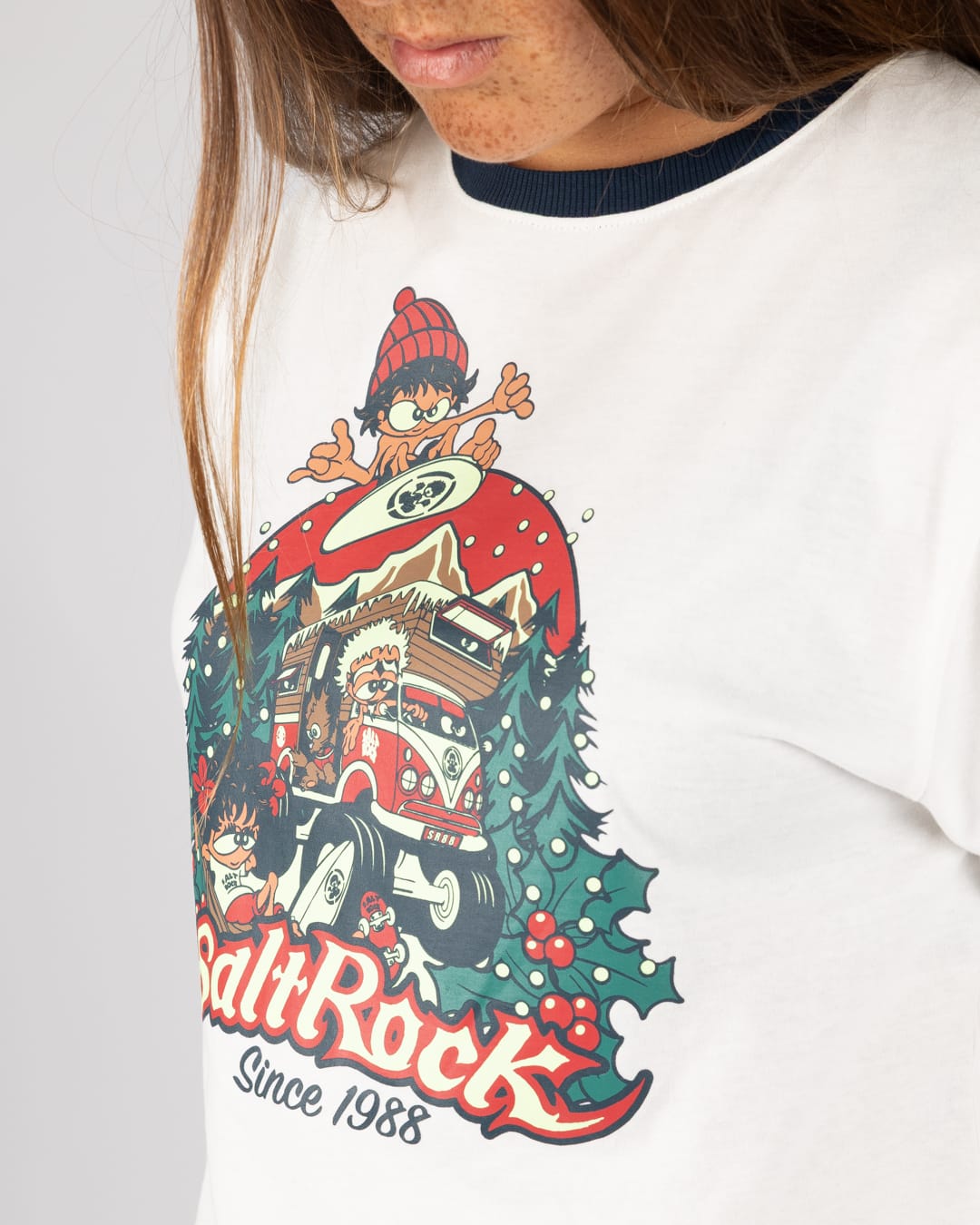 Merry Tokmas - Classic S/S Tee - CREAM