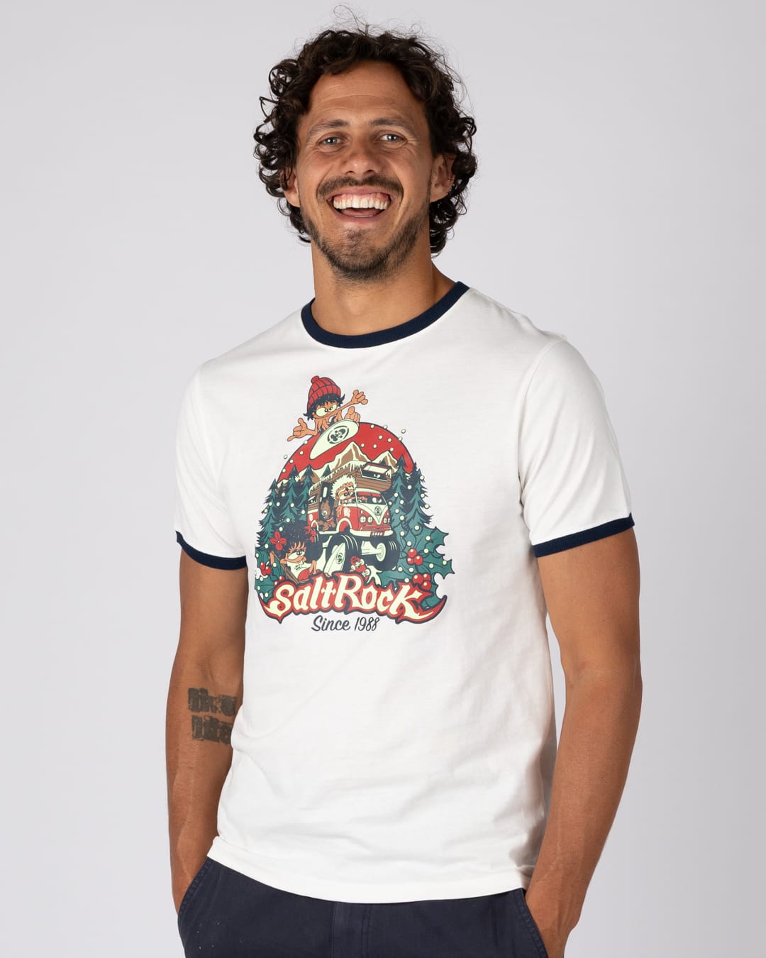 Merry Tokmas - Classic S/S Tee - CREAM