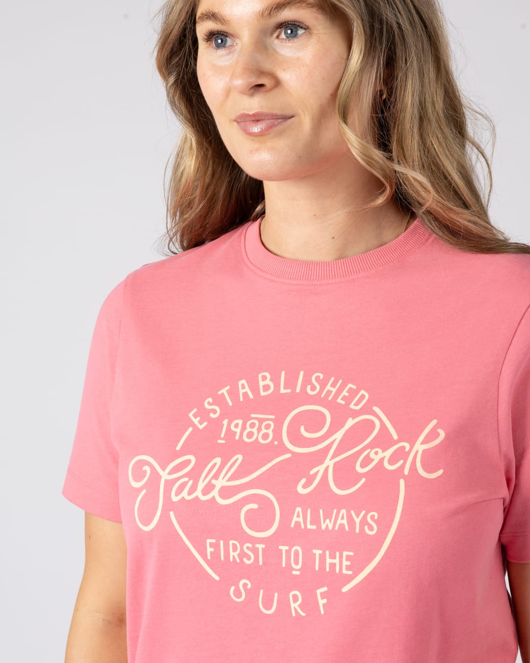 Whirlpool Womens Short Sleeve Tee in Bright Pink