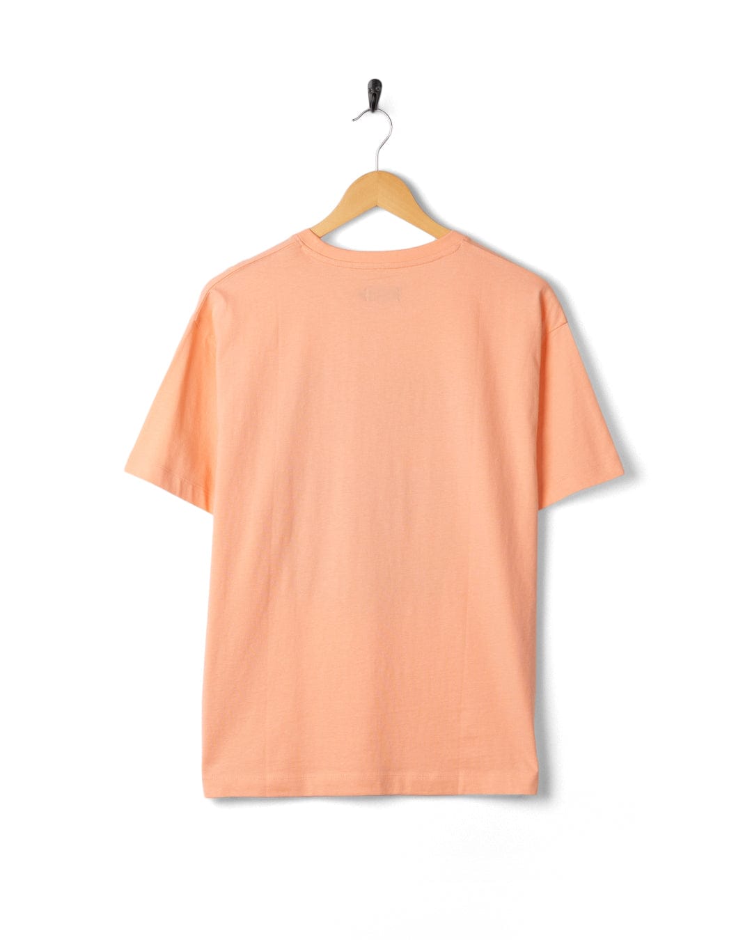 Better Days - Womens Oversized Short Sleeve T-shirt - Orange