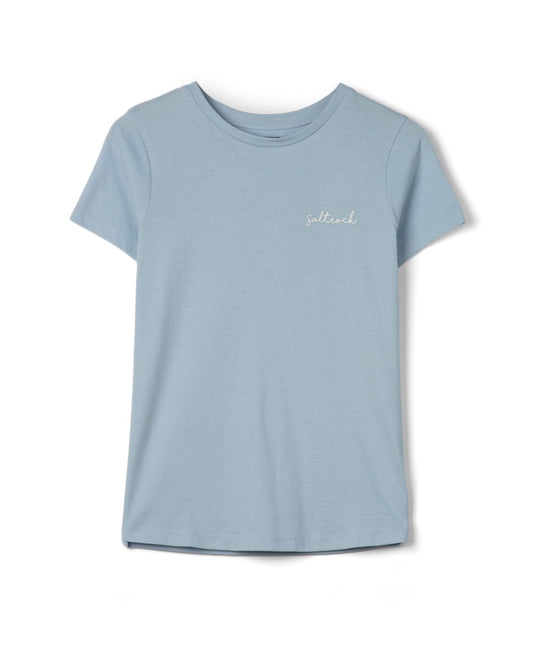 Essential Womens Short Sleeve T-Shirt in Light Blue
