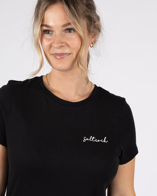 Velator - Womens Short Sleeve T-Shirt - Black