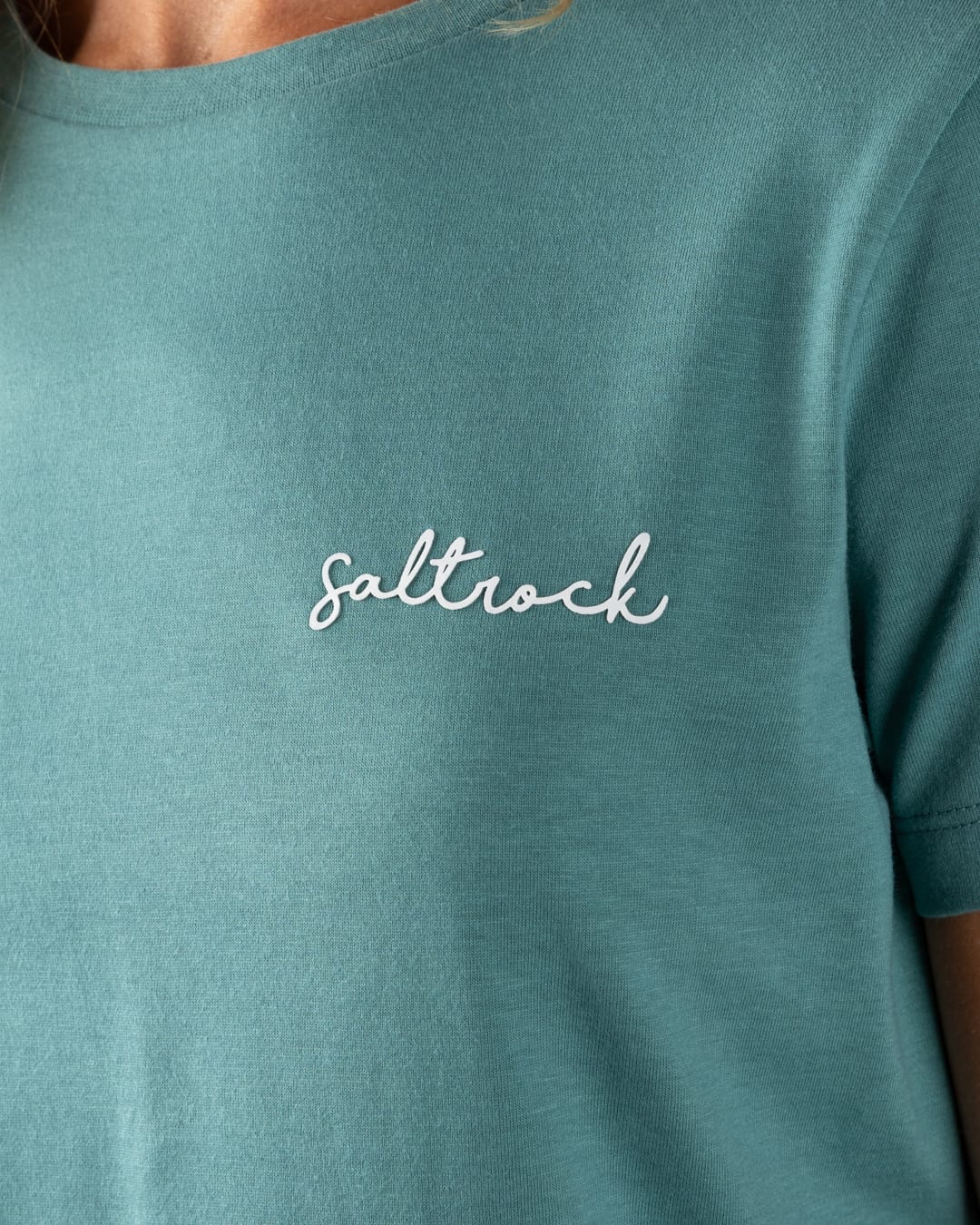 Velator Womens Short Sleeve T-Shirt In Dark Green