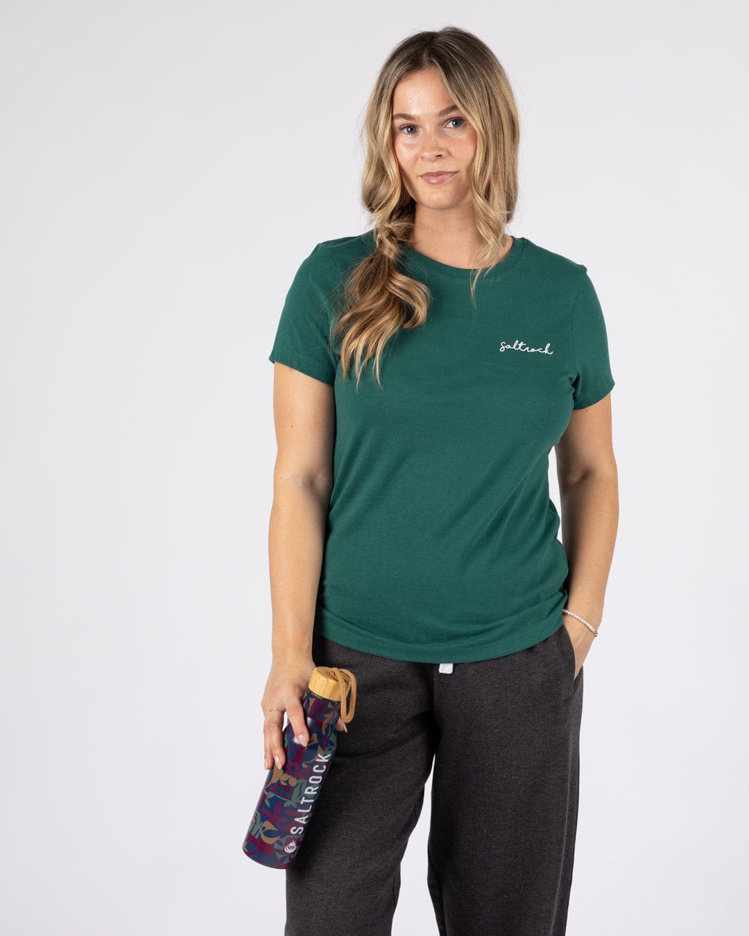 Velator - Womens Short Sleeve T-Shirt - Teal