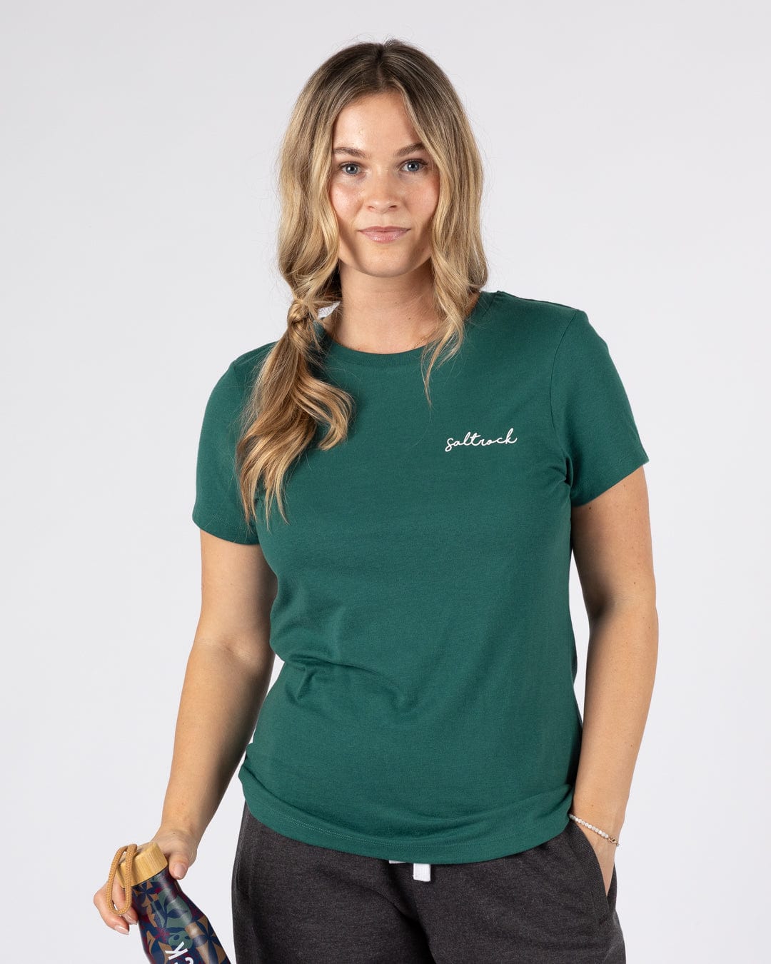 Velator - Womens Short Sleeve T-Shirt - Teal