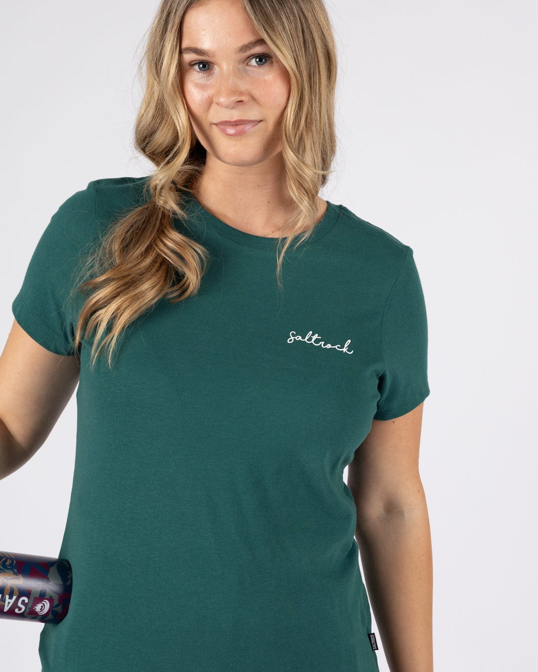 Velator - Womens Short Sleeve T-Shirt - Teal