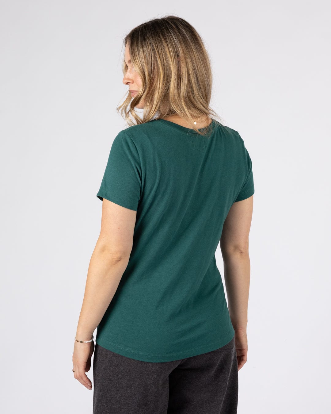 Velator - Womens Short Sleeve T-Shirt - Teal