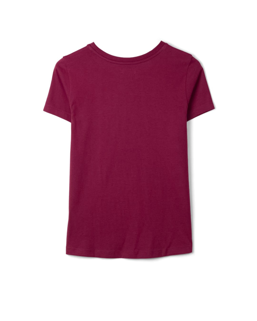 Essential Womens T-Shirt In Dark Pink