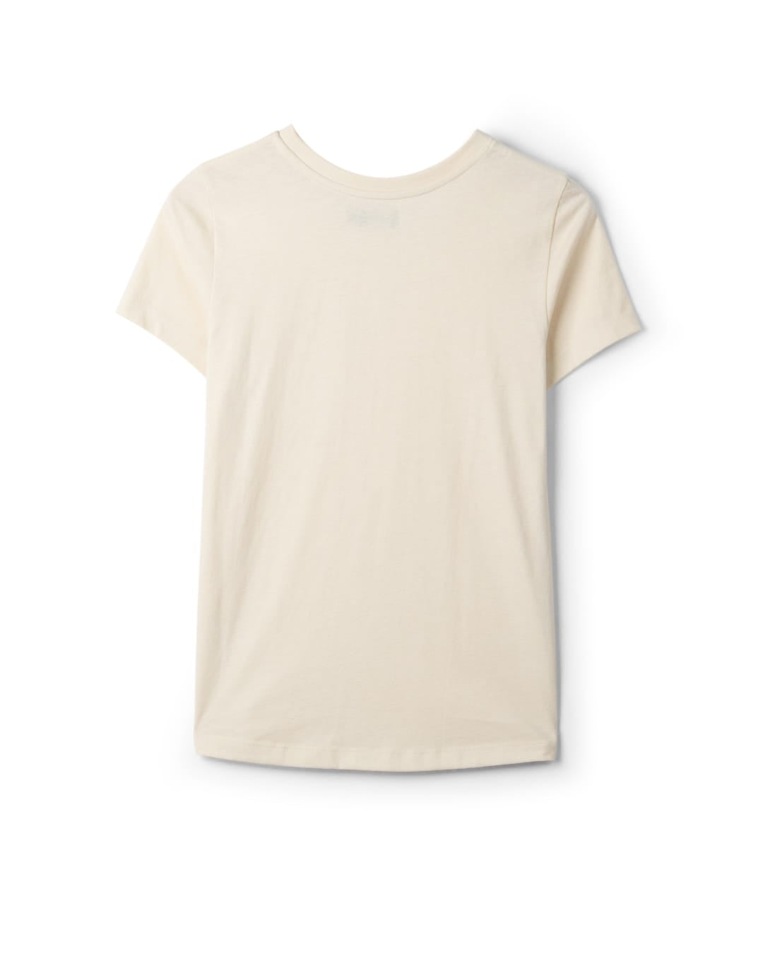 Velator Womens Short Sleeve T-Shirt In Cream