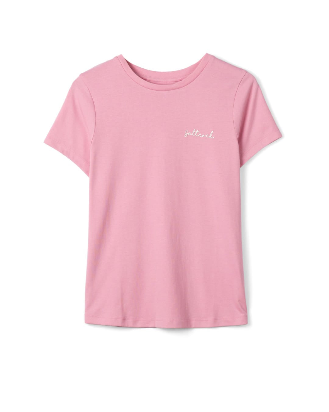 Essential Short Sleeve T-Shirt In Pink