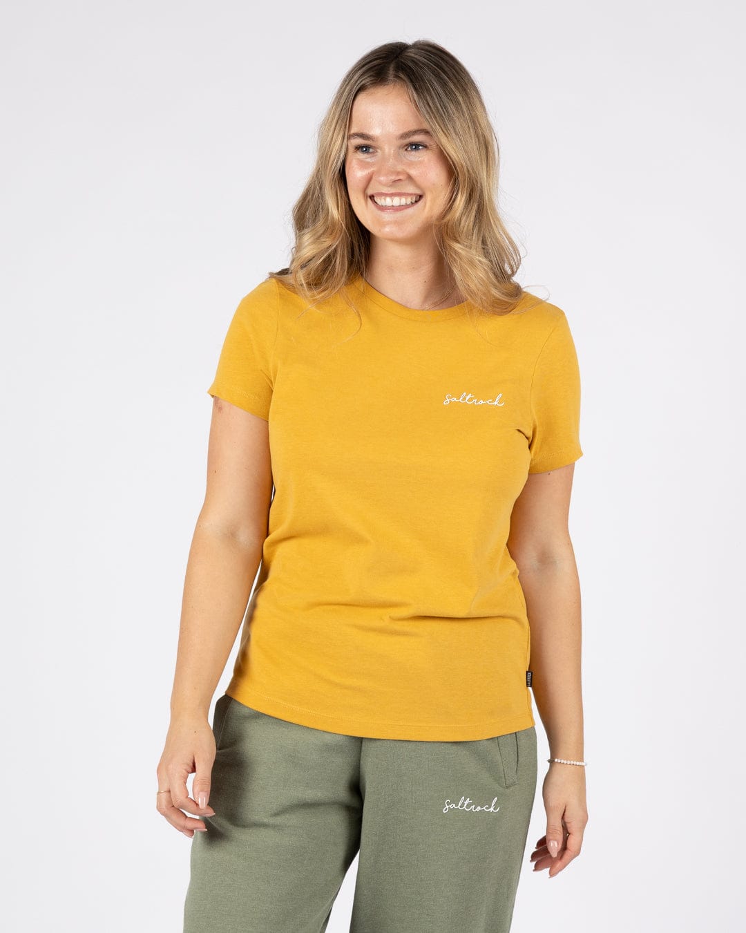 Velator - Womens Short Sleeve T-Shirt - Yellow