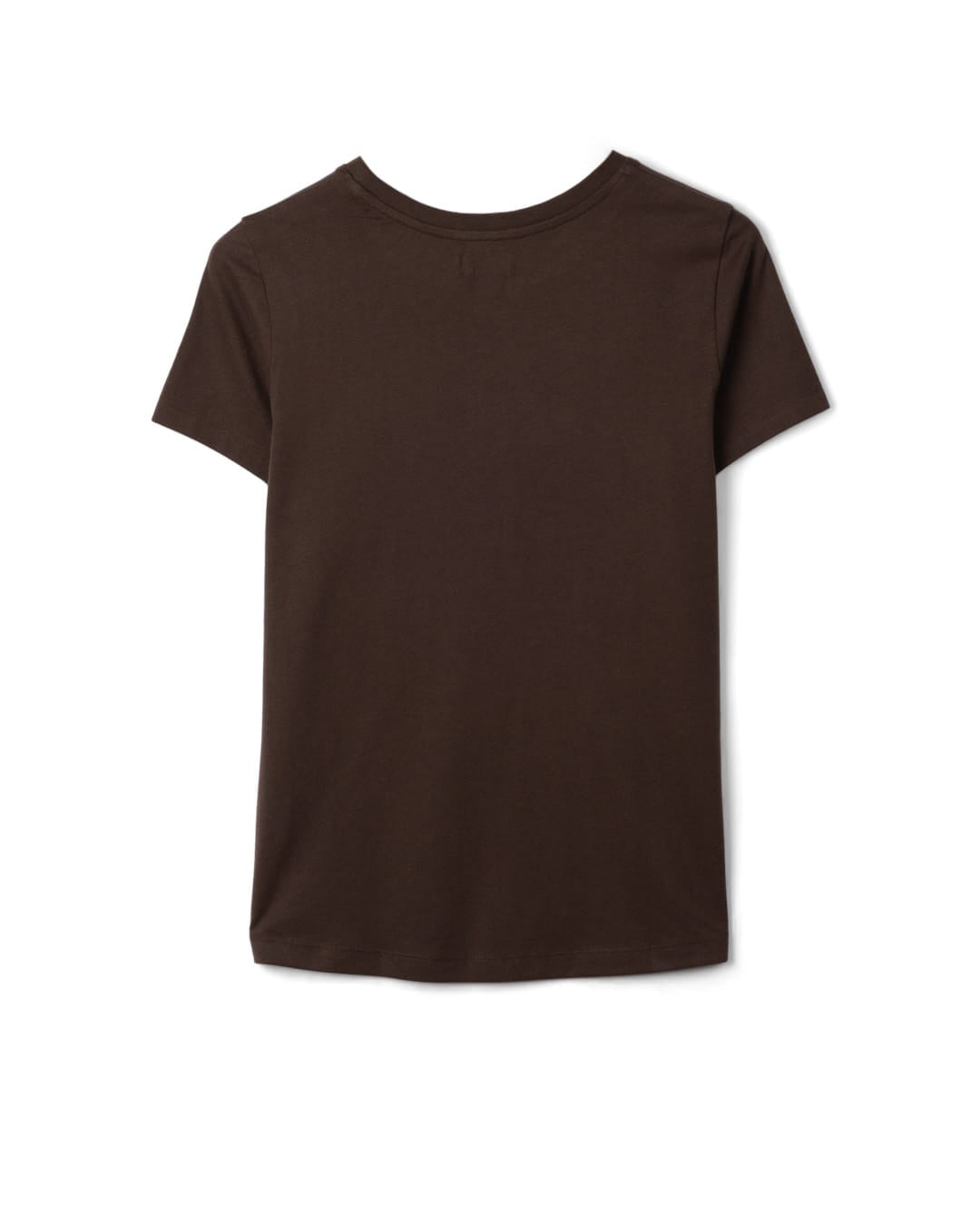 Velator Womens Short Sleeve T-Shirt in Brown