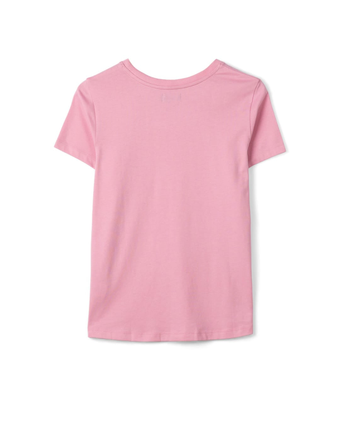 Essential Short Sleeve T-Shirt In Pink