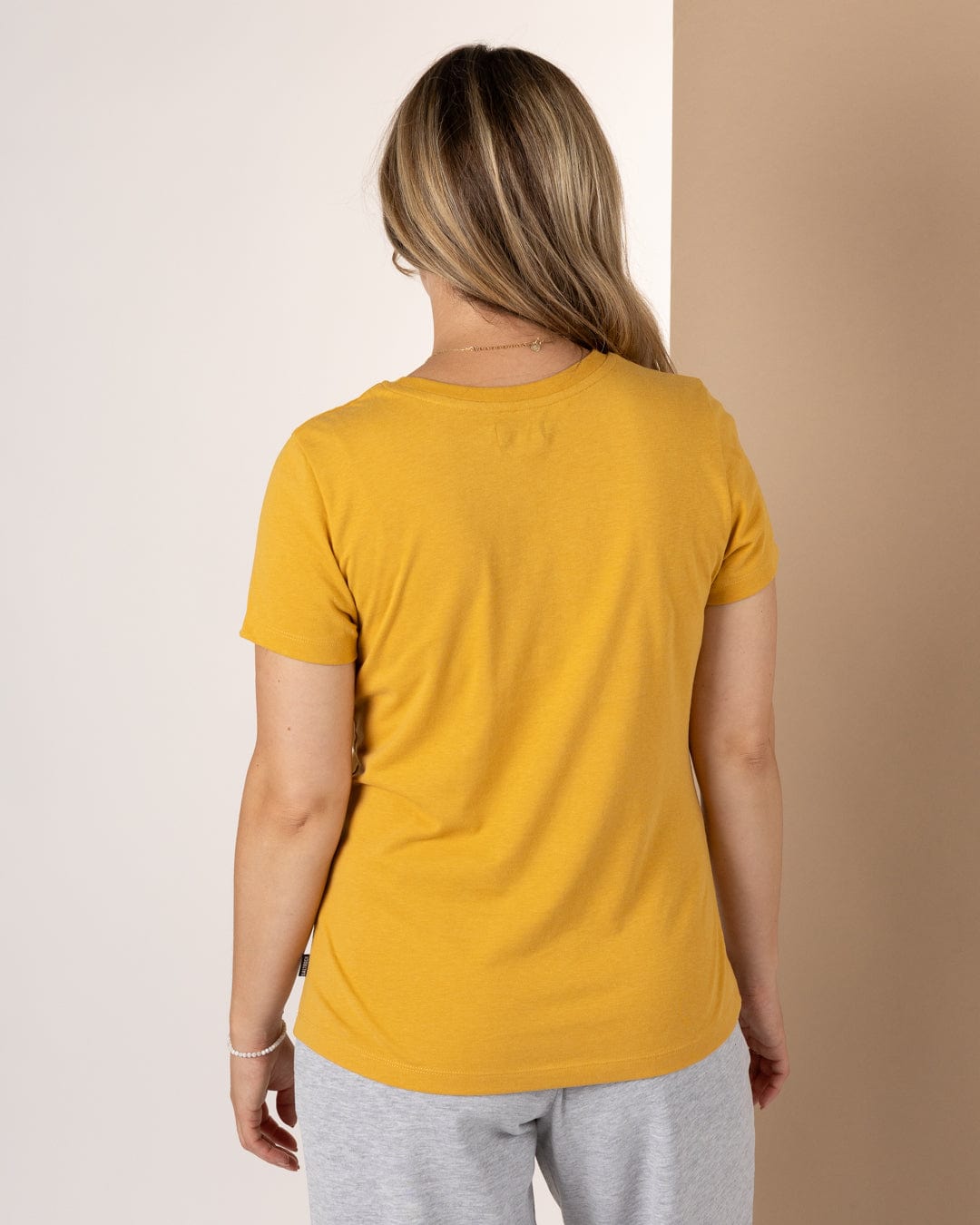 Velator - Womens Short Sleeve T-Shirt - Yellow