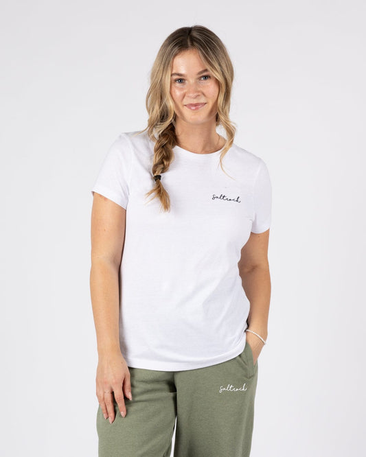 Velator - Womens Short Sleeve T-Shirt - White
