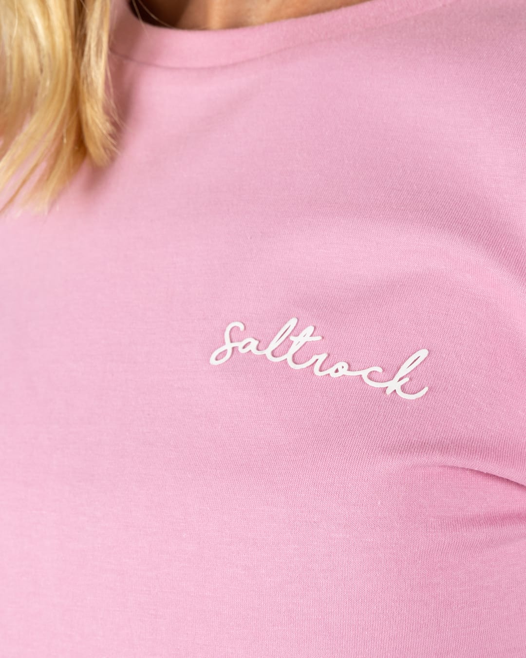 Essential Short Sleeve T-Shirt In Pink