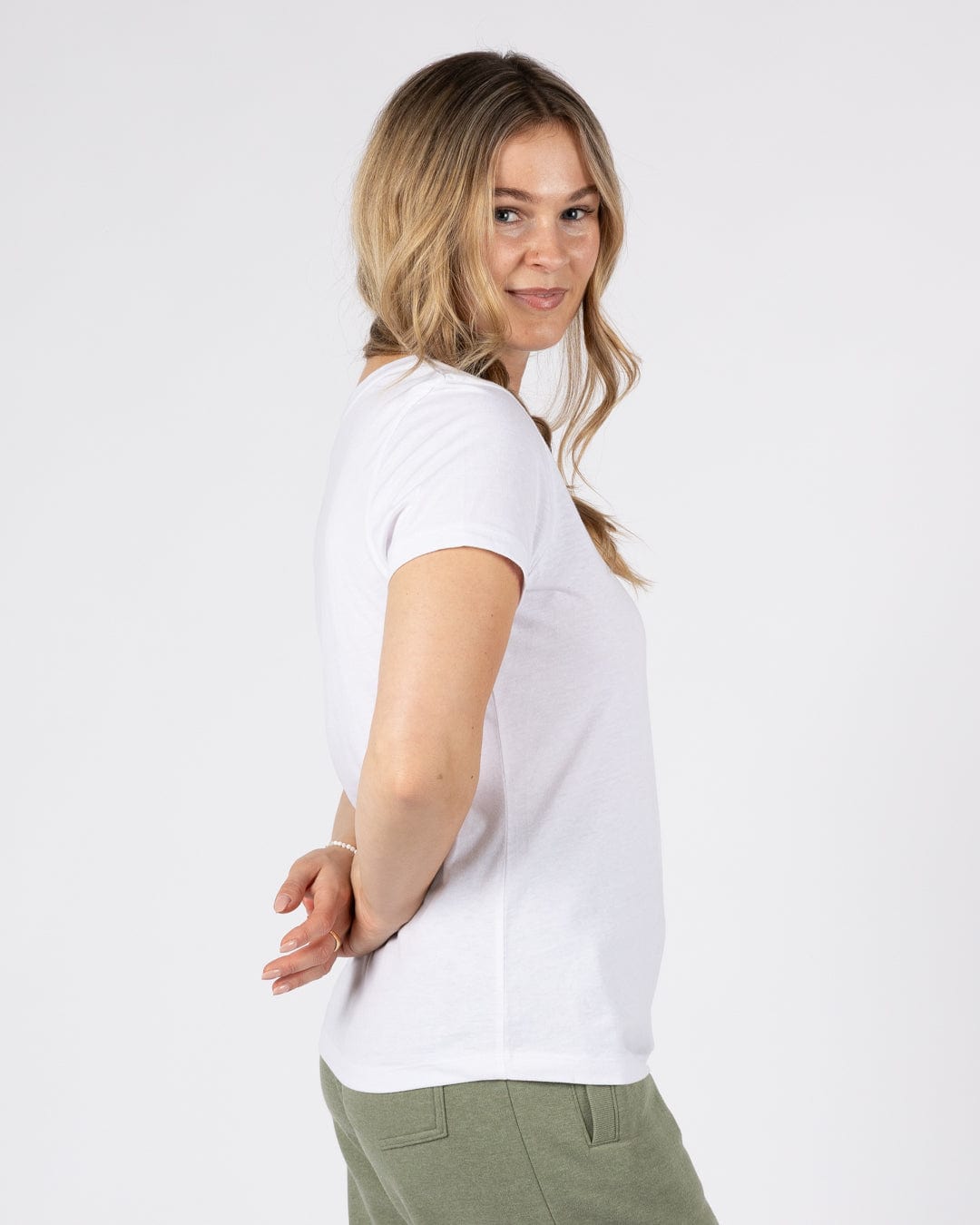 Velator - Womens Short Sleeve T-Shirt - White