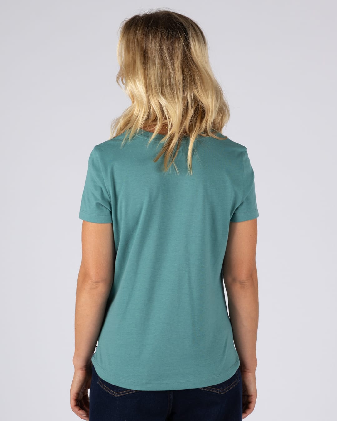 Velator Womens Short Sleeve T-Shirt In Dark Green