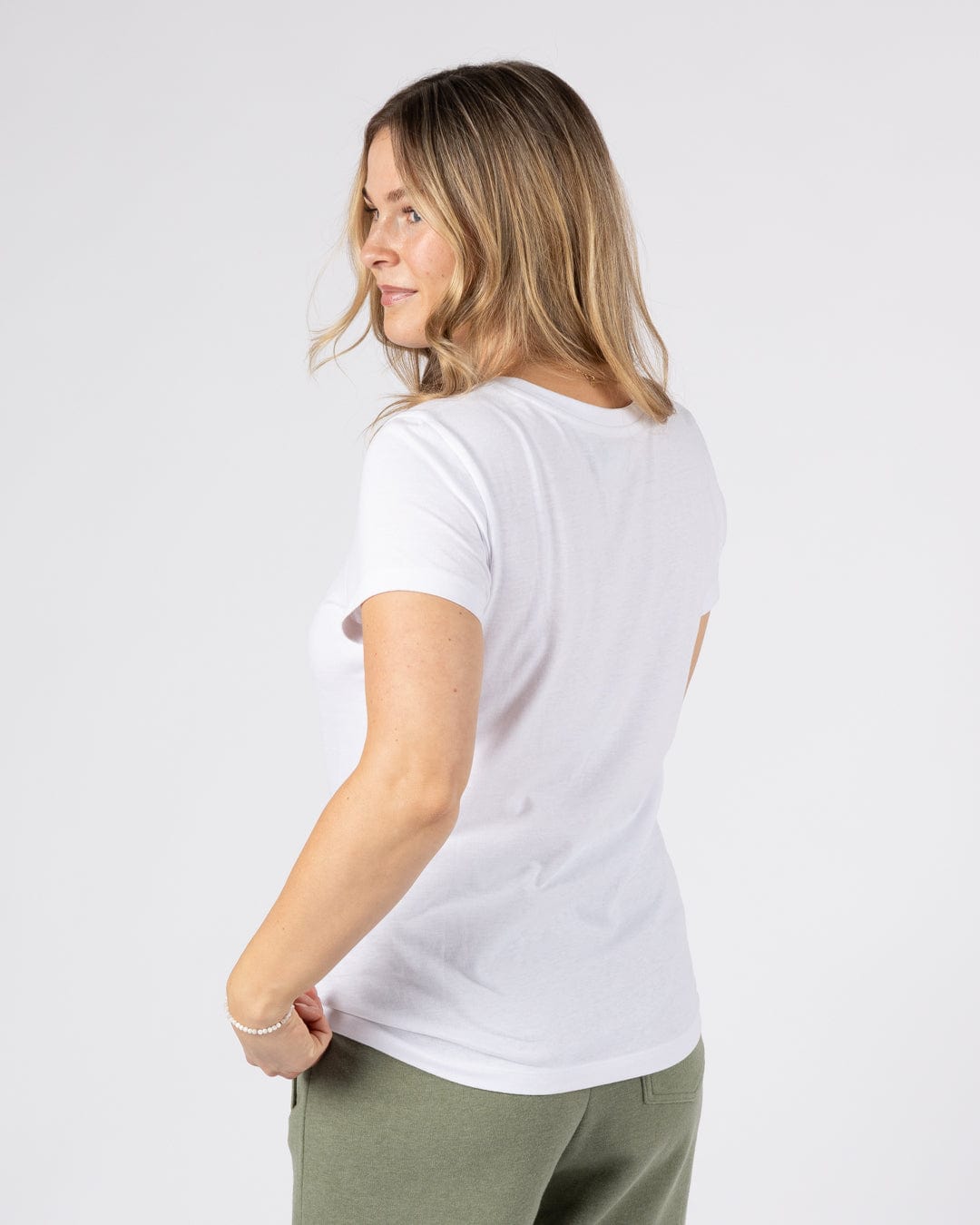 Velator - Womens Short Sleeve T-Shirt - White