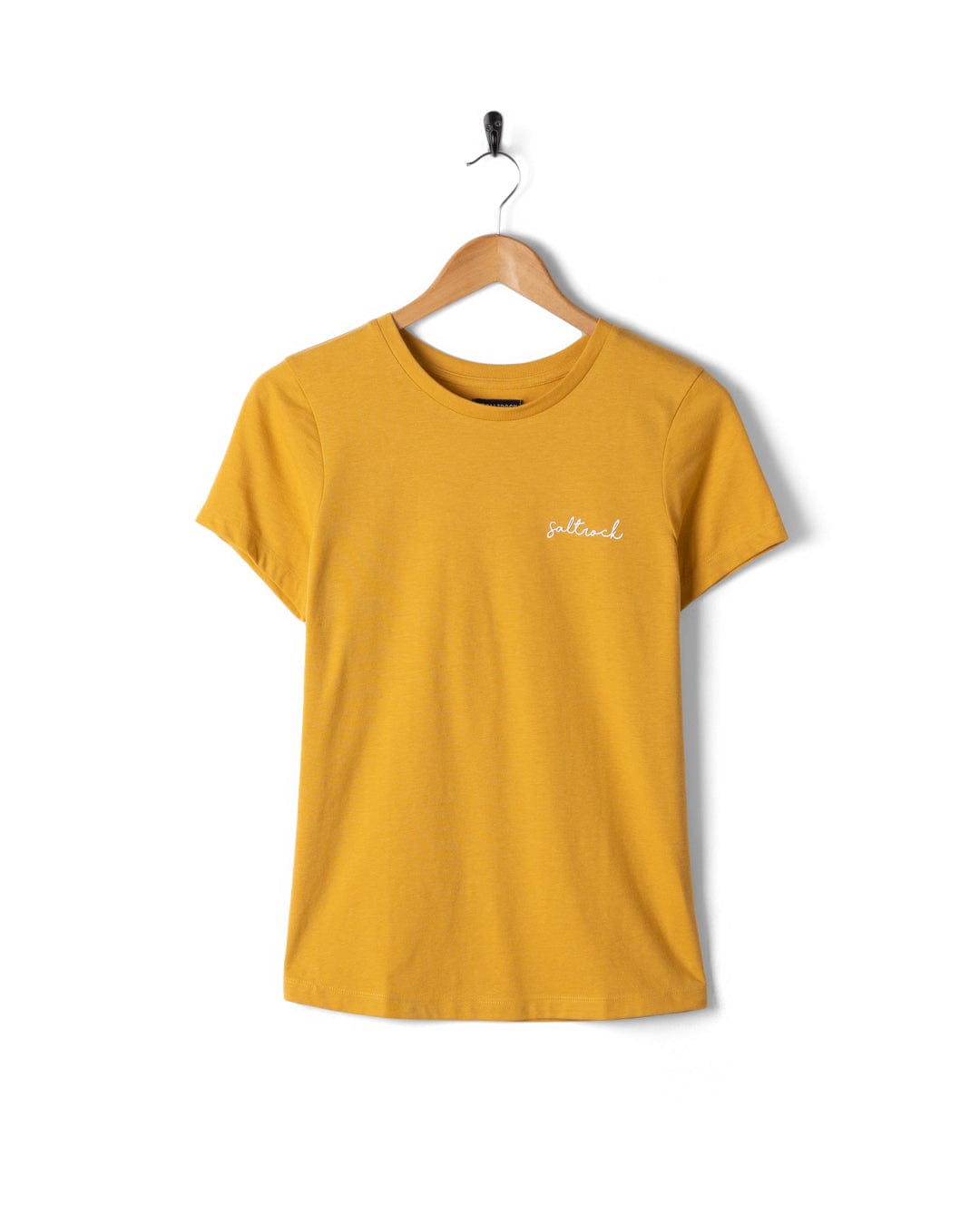 Velator - Womens Short Sleeve T-Shirt - Yellow