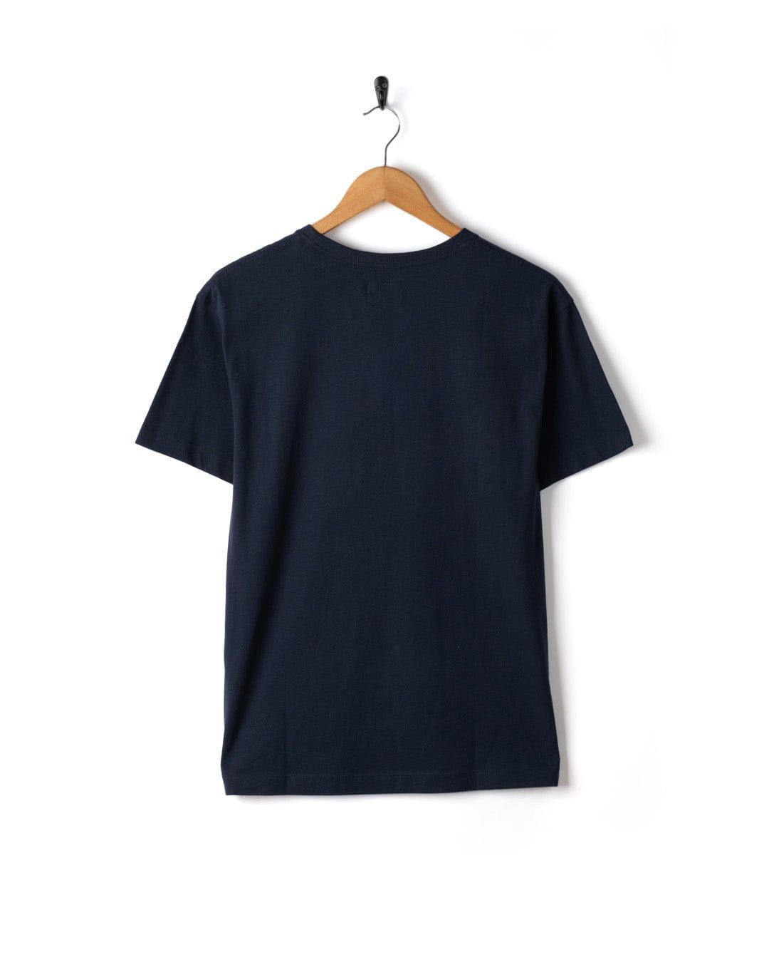 Open Road - Womens Oversized Short Sleeve T-Shirt - Blue