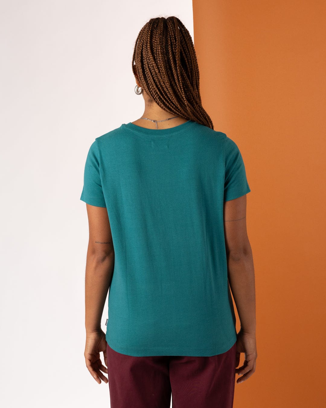 Links - Womens Short Sleeve T-Shirt - Teal
