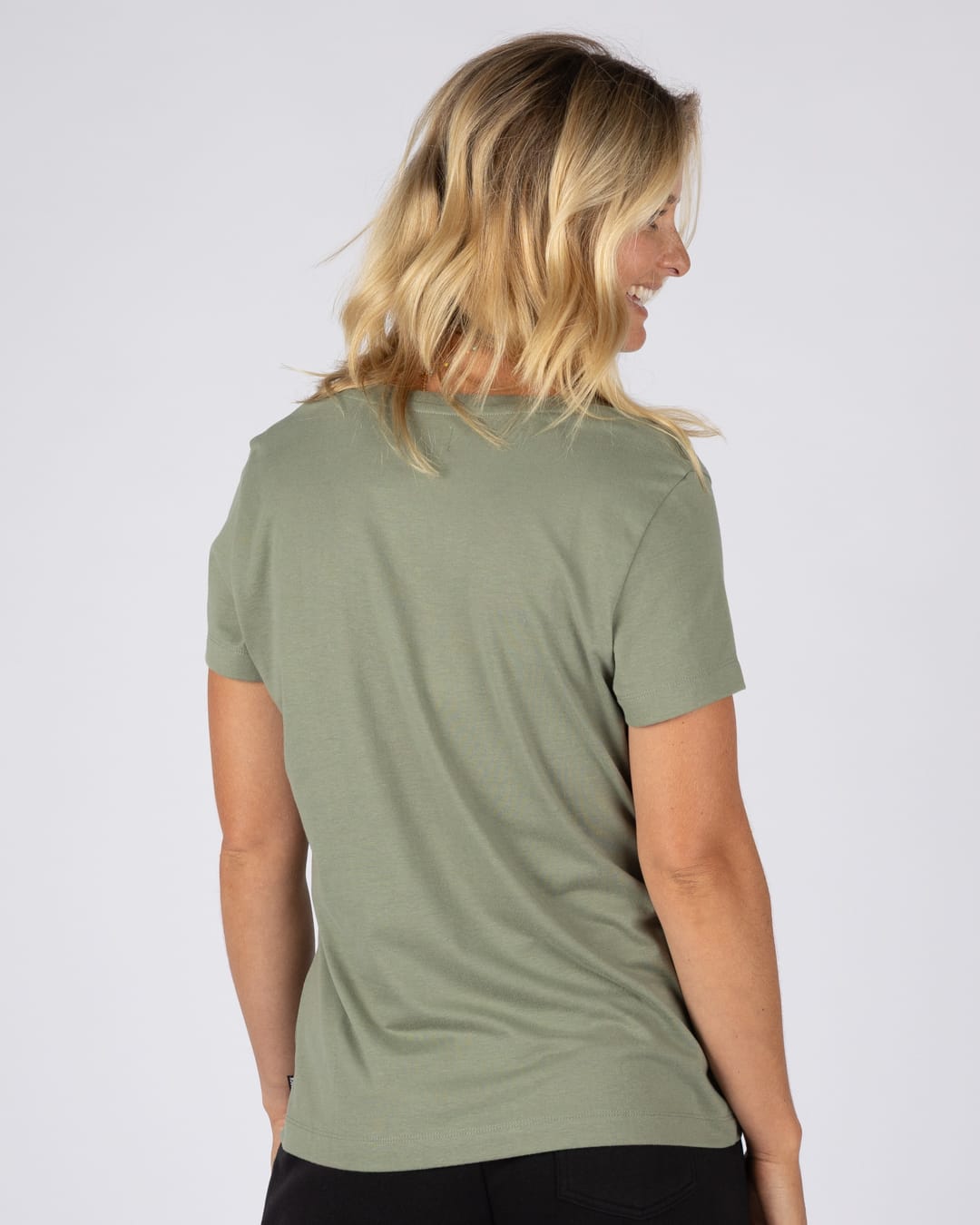 Velator Womens Short Sleeve T-Shirt In Light Green