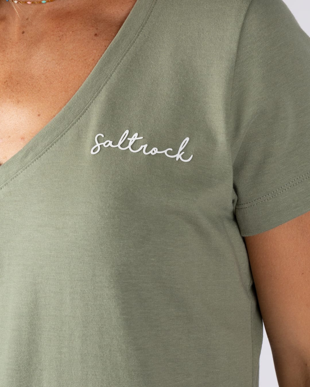 Velator Womens Short Sleeve T-Shirt In Light Green