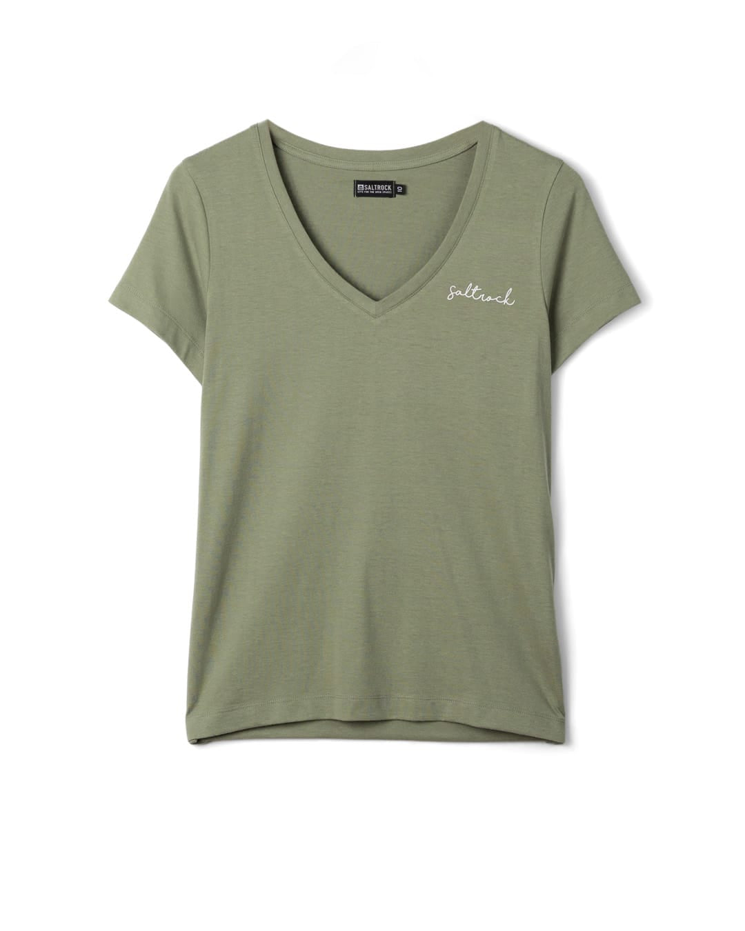 Velator Womens Short Sleeve T-Shirt In Light Green