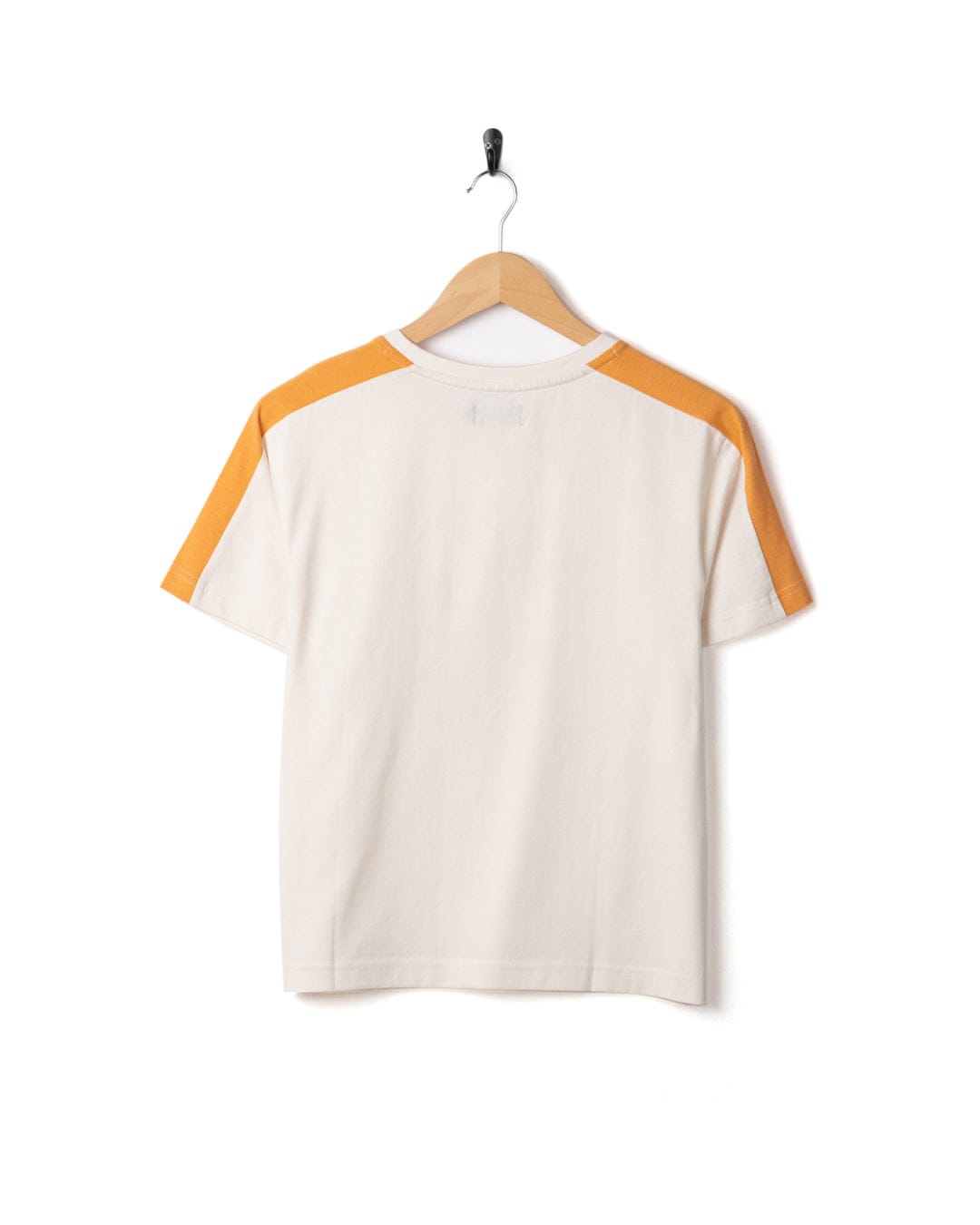 Sun Surfer Womens Short Sleeve T-Shirt in Cream