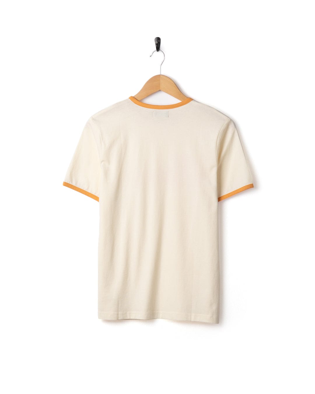 Golden Hour Womens Short Sleeve T-Shirt in Cream