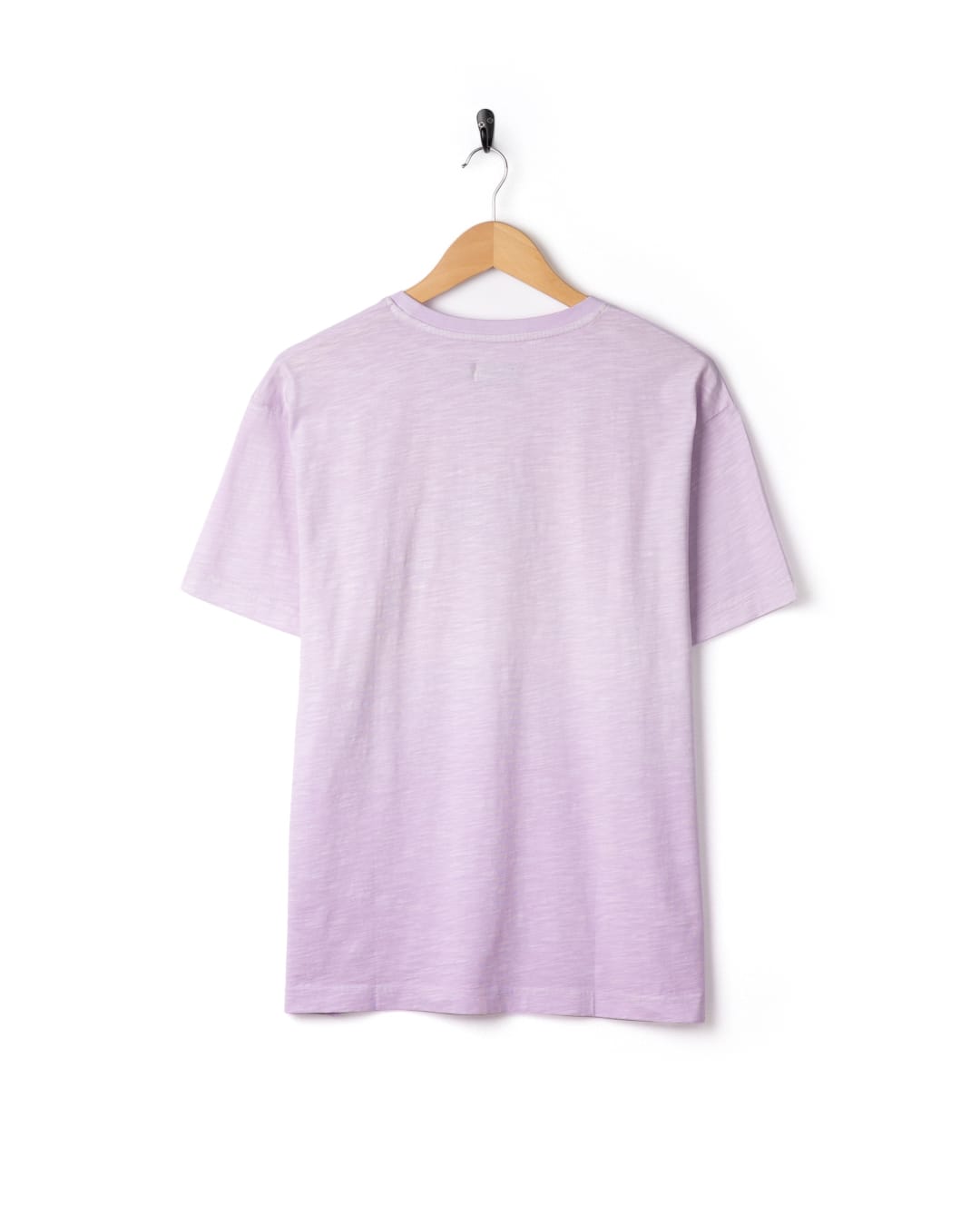 Sun Daze Womens Short Sleeve Tee in Light Purple