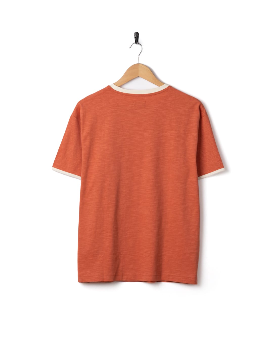 Waves For Days Womens Short Sleeve T-Shirt in Light Orange