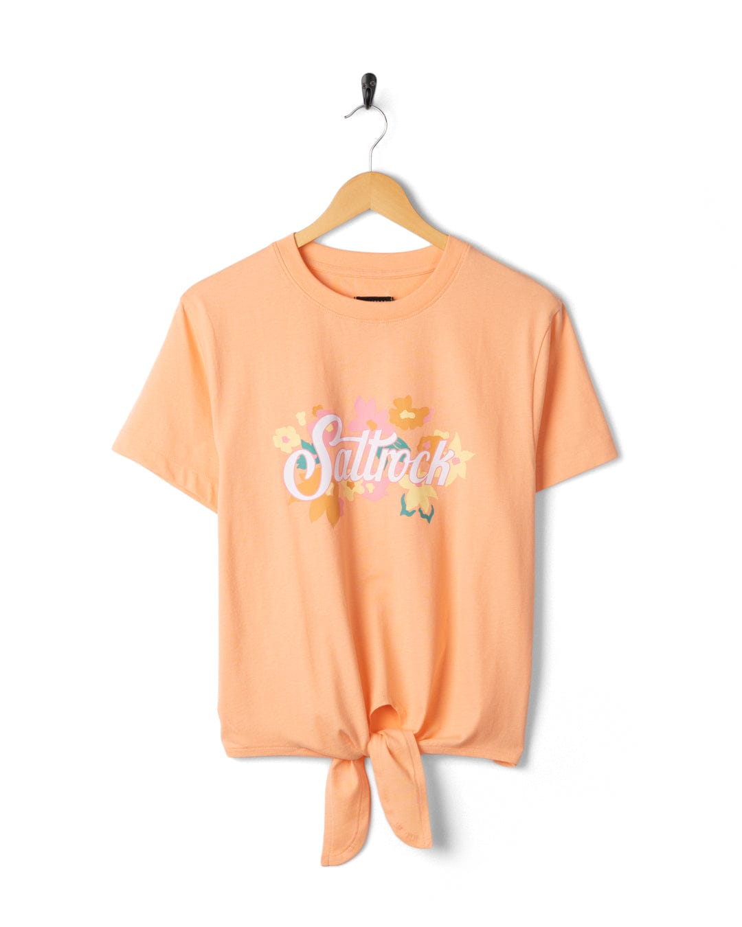 Trader Daze - Womens Boxy Short Sleeve T-Shirt - Orange