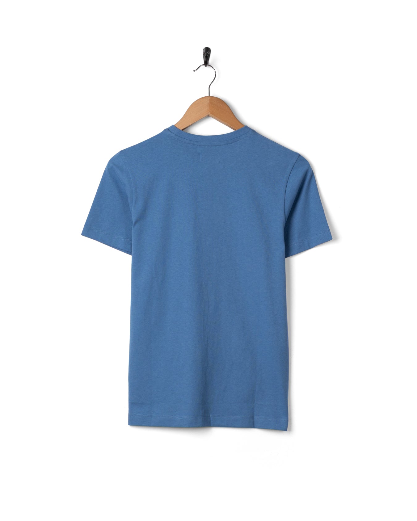 Trader Daze Womens Short Sleeve T-Shirt in Bright Blue