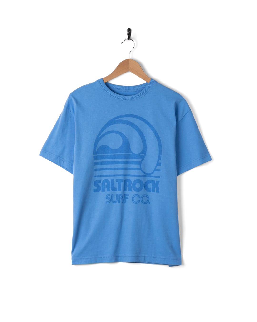 Barrel Surf Womens Short Sleeve Tee in Bright Blue