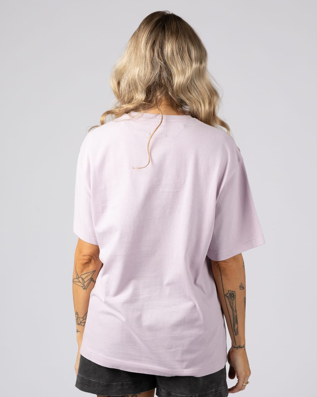 Barrel Surf Womens Short Sleeve Tee in Purple