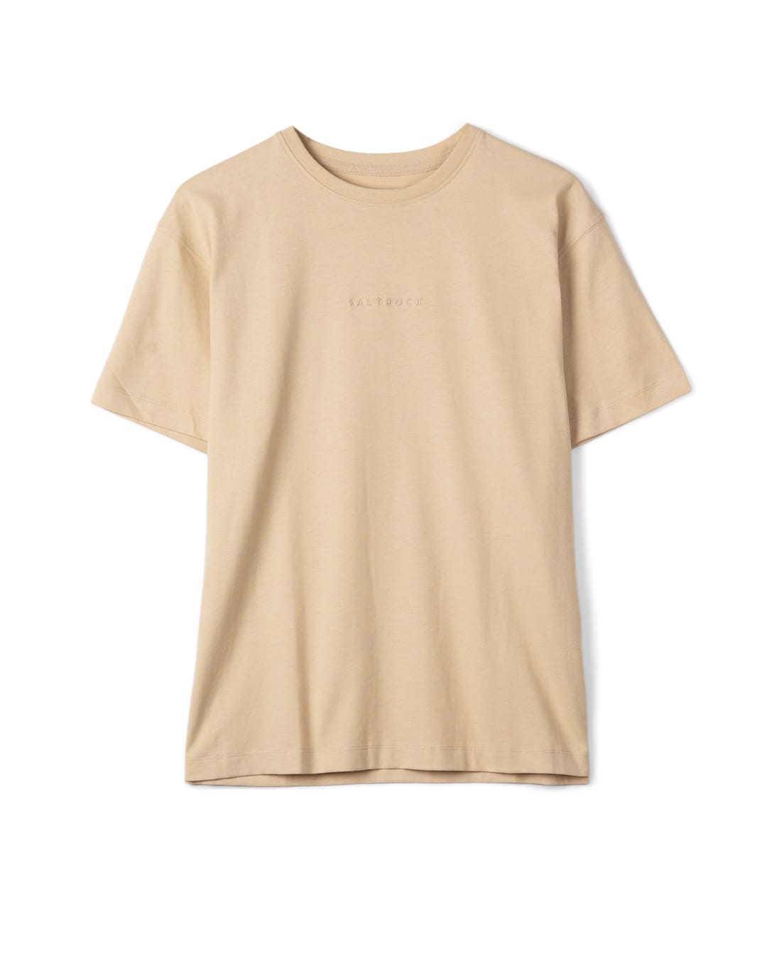 Perfect Set Womens Oversized Short Sleeve T-Shirt In Cream
