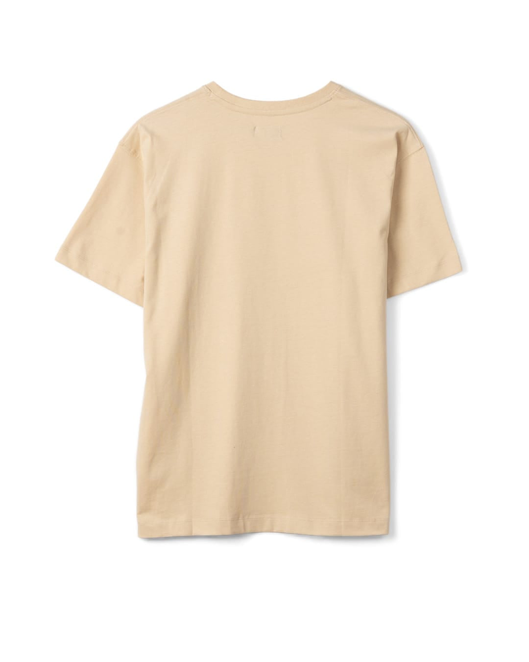 Perfect Set Womens Oversized Short Sleeve T-Shirt In Cream