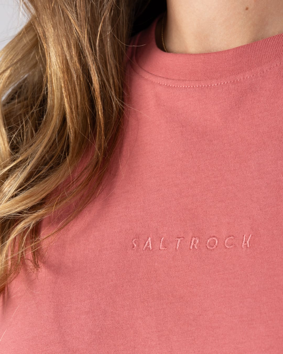 Perfect Set Womens Oversized Short Sleeve T-Shirt In Pink