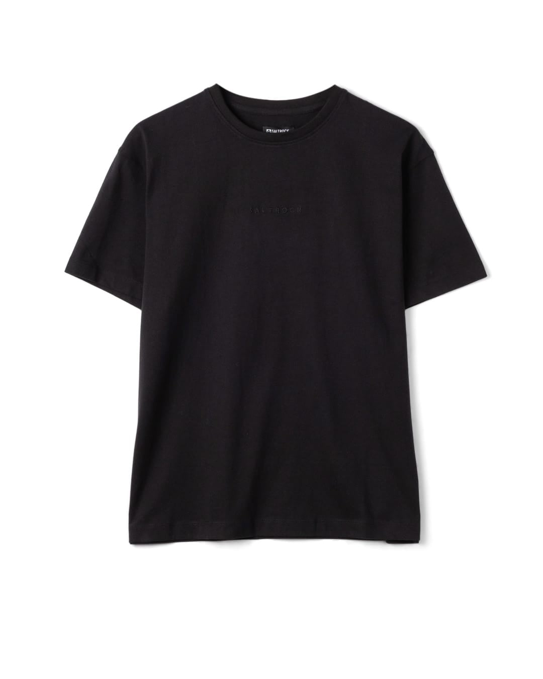 Perfect Set Womens Oversized Short Sleeve T-Shirt In Black