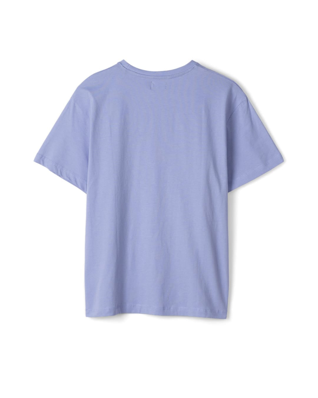 Take It Easy - Oversized S/S Tee - LIGHT BLUE