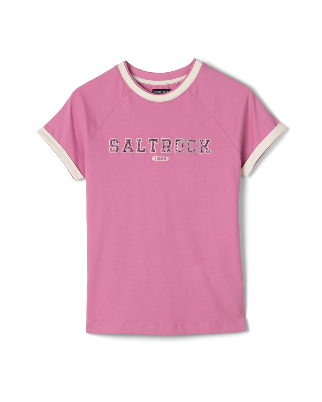Campus Fleur - Classic S/S Tee - PINK