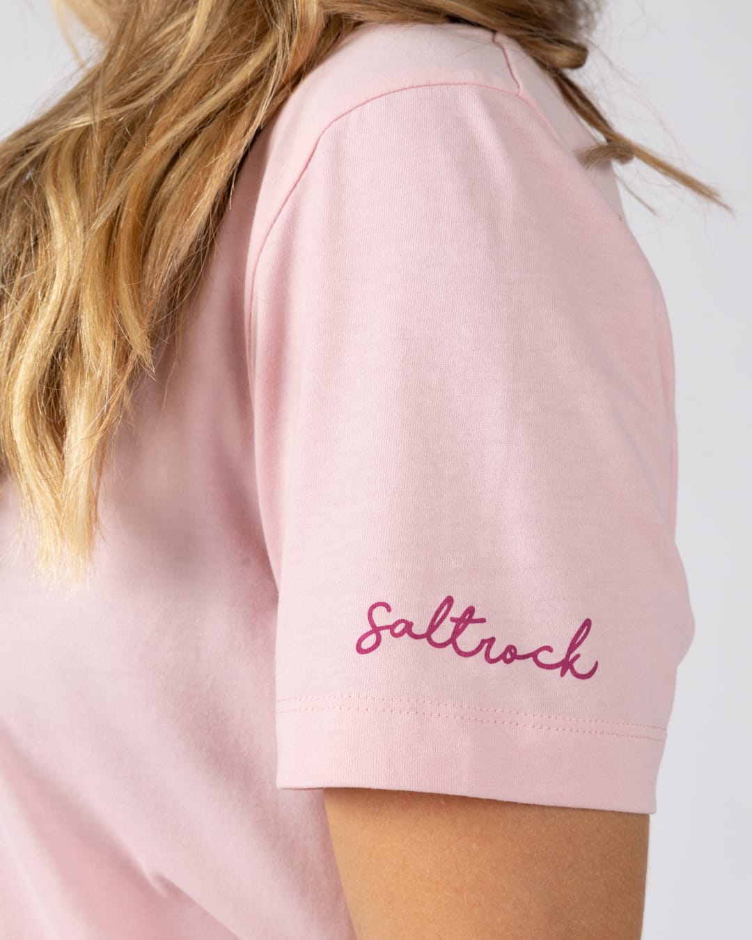 Grace Womens Pyjama Top in Pink