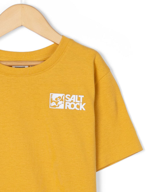 Tok Corp - Kids Short Sleeve T-Shirt - Yellow