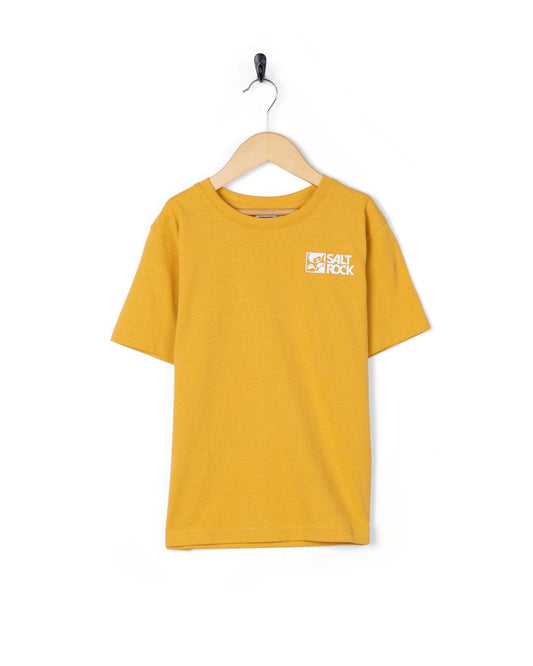 Tok Corp - Kids Short Sleeve T-Shirt - Yellow