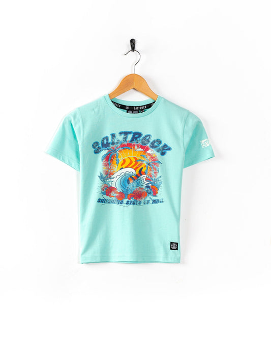 Paradise - Kids T-Shirt - Turquoise