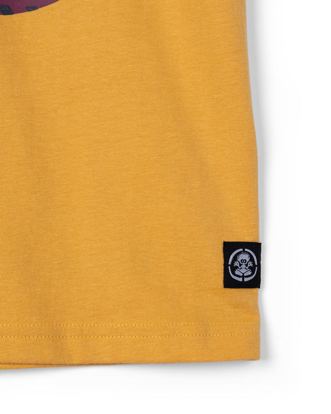 Pattern Target Tok - Kids Short Sleeve T-Shirt - Yellow
